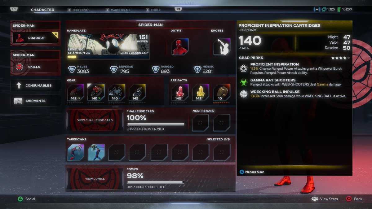 Bikermad13's tweet photo. #PS5Share, #MarvelsAvengers https://t.co/cjTfXszFnH