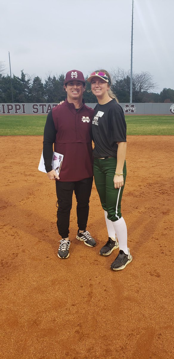 Had a great time at <a href="/HailStateSB/">Mississippi State Softball</a>! Thank you coach <a href="/Coach_Ricketts/">Samantha Ricketts</a> <a href="/jjpower19/">Joshua Johnson, PhD</a> <a href="/MrCoachTbratt/">Tyler Bratton, M.S.</a> @ProlificFPSoftb