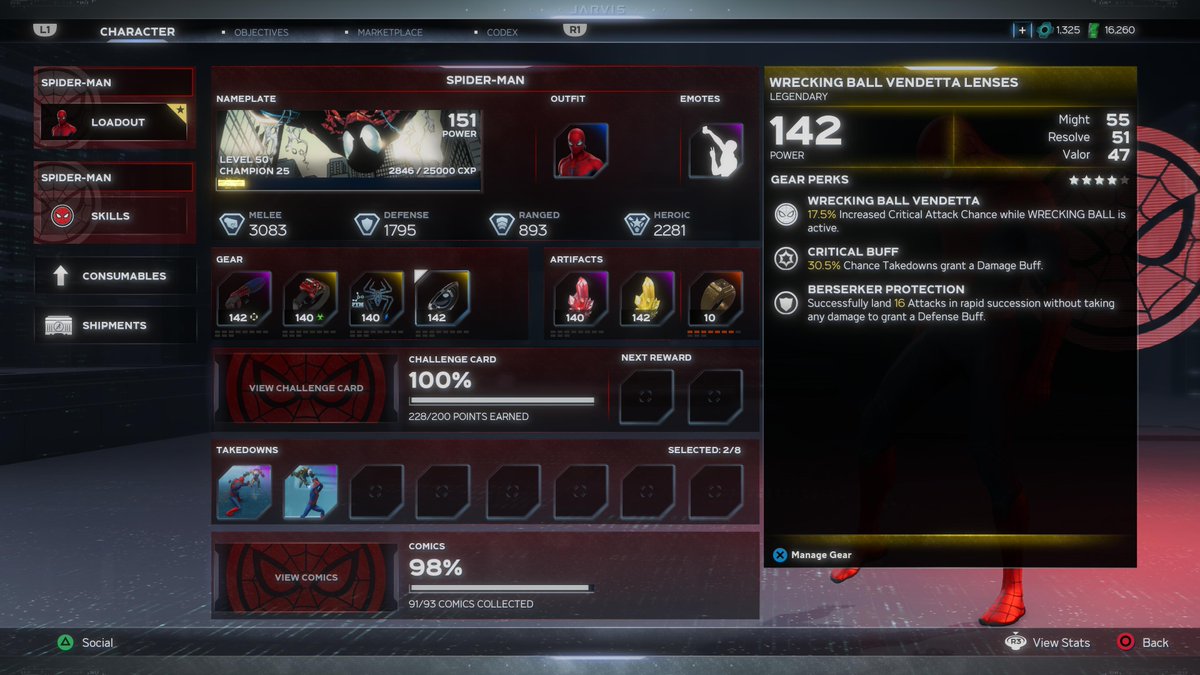 Bikermad13's tweet photo. #PS5Share, #MarvelsAvengers https://t.co/Vnz9aQtaLF