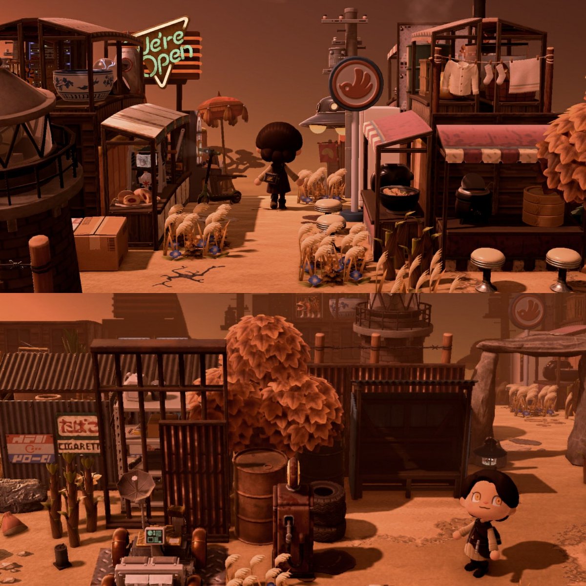 moonlitplays's tweet photo. Oh hi, I forgot I have a Twitter acct... 🙈 #AnimalCrossing #AnimalCrossingNewHorizions #ACNH #acnhinspo https://t.co/OquLJJYFX6