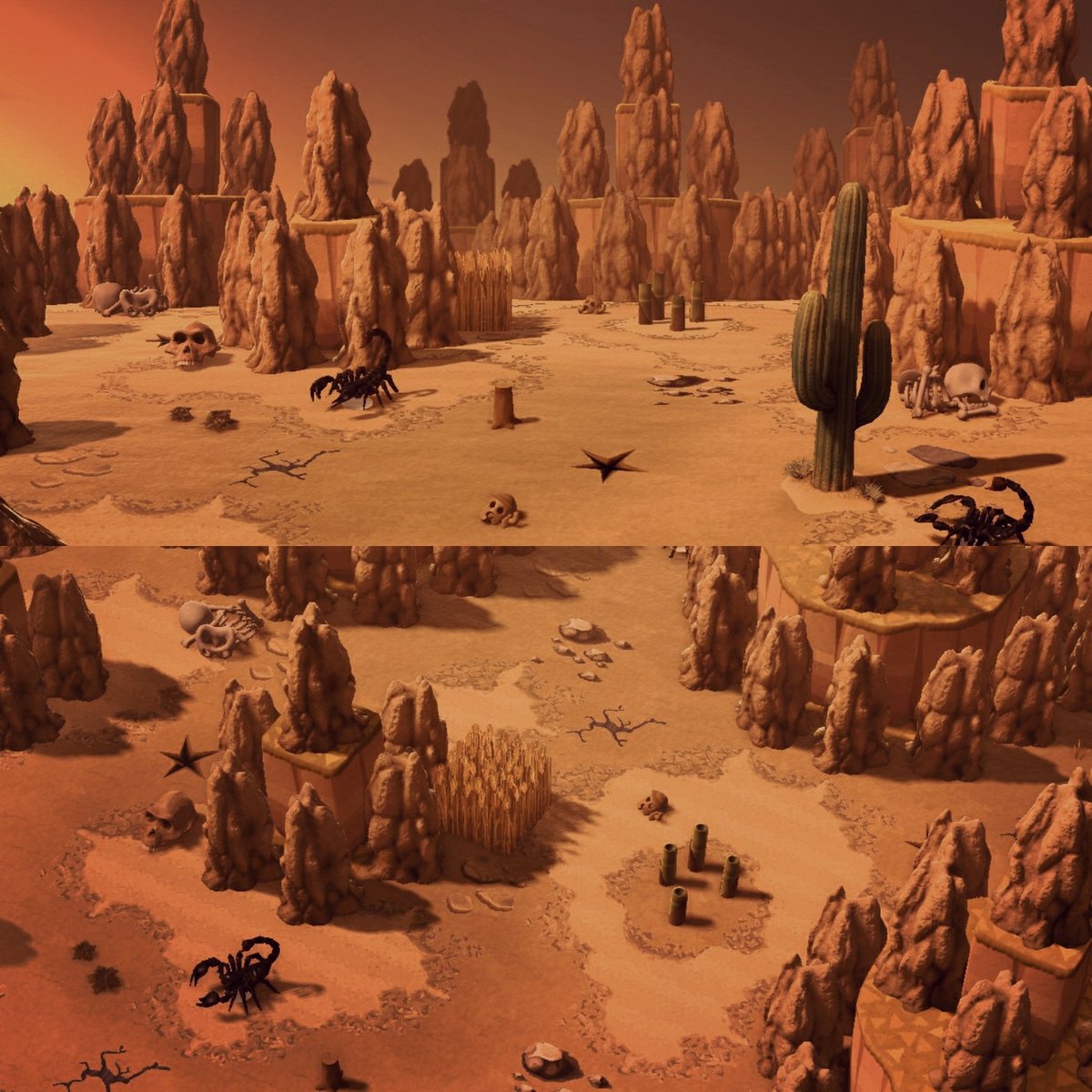 moonlitplays's tweet photo. The wild west 🏜 #ACNH #AnimalCrossingNewHorizions #acnhinspo https://t.co/12Mfct84rQ