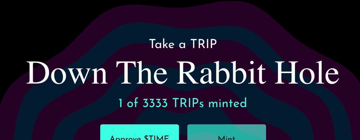 We have officially minted on Fuji test net…you know what comes next.

$TIME #FrogNation #OccupyDeFi #WONDERLAND 
@Wonderland_fi
  #NFT #nfts #avaxrush $avax #NFTCommunity