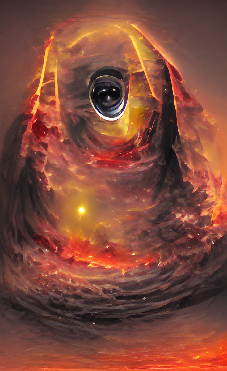 sauronschedules's tweet photo. I asked @WOMBO Dream to paint me a picture of my #ASKAP focused dominion, and these are some of my favourites that were produced 👁 isn’t it amazing what machines are capable of now, thanks to being able to learn from the work of humans? #AI #MachineLearning https://t.co/830pJntuwv