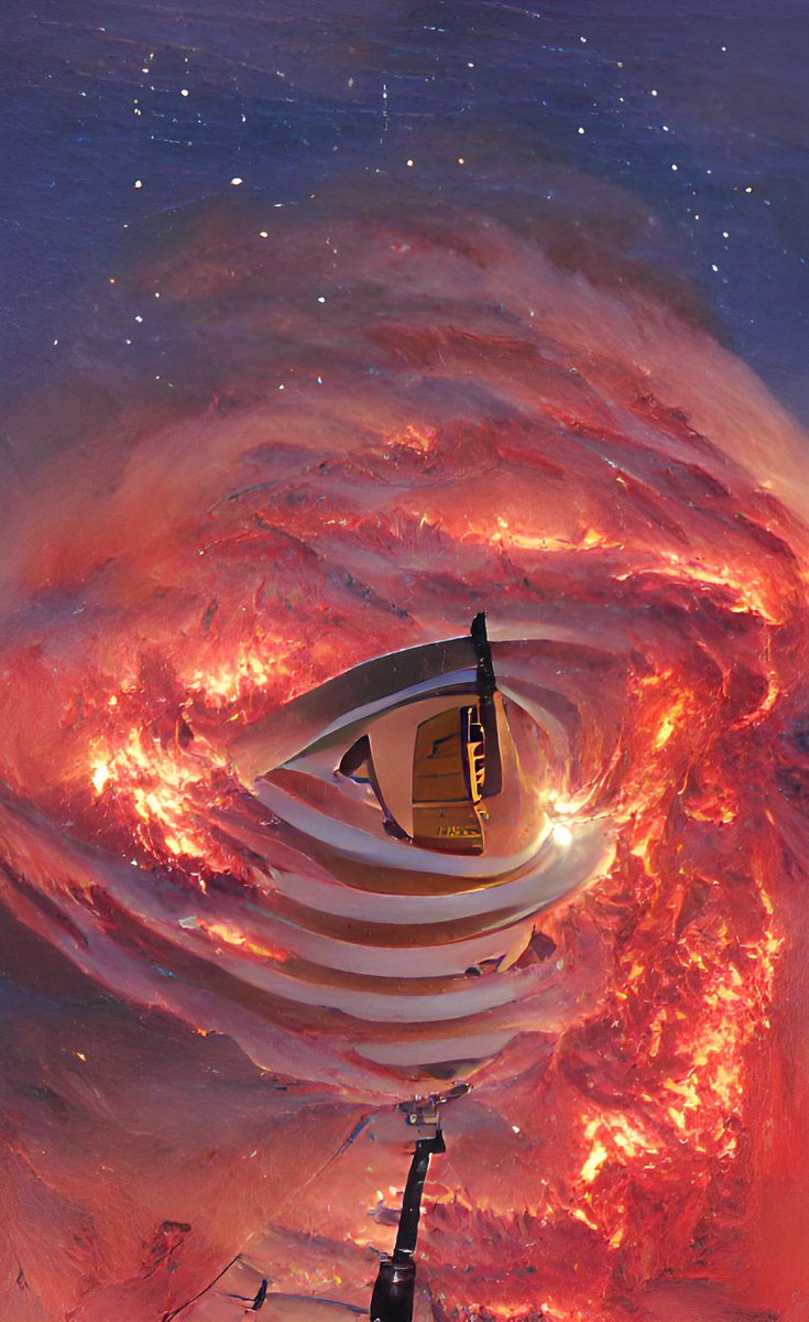 sauronschedules's tweet photo. I asked @WOMBO Dream to paint me a picture of my #ASKAP focused dominion, and these are some of my favourites that were produced 👁 isn’t it amazing what machines are capable of now, thanks to being able to learn from the work of humans? #AI #MachineLearning https://t.co/830pJntuwv