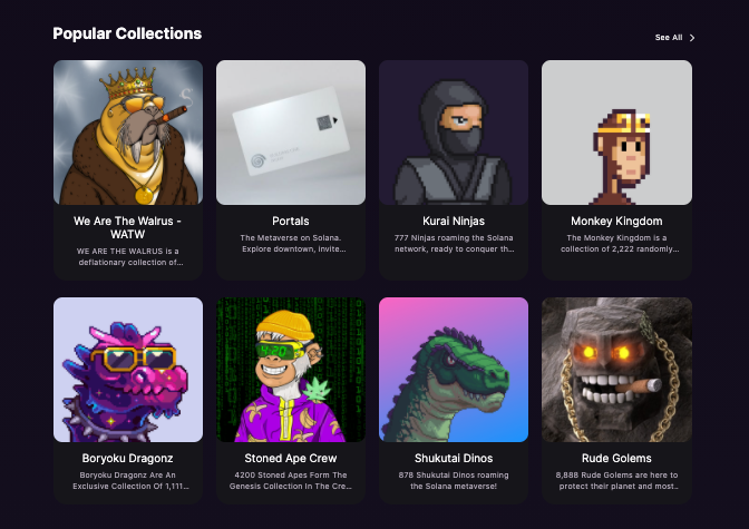 WATwalrus's tweet photo. WE ARE NUMBER 1️⃣‼️‼️ 🚀

WATW is the most popular NFT on @MagicEden_NFT over the last 24 hours

Never too late to join the herd
Grab yourself a WATW now!!
https://t.co/4kS5Z3QbXI https://t.co/K1vUL6Oqyj