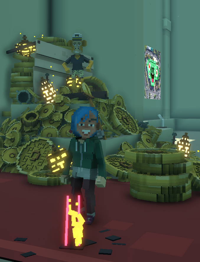 TanakhanU's tweet photo. @TheSandboxGame I got them! https://t.co/46x1yJ9Ufo