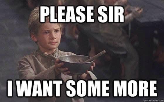 hebburnhelps's tweet photo. Unfortunately for you little one we have some seriously awful people in power. Chances are you won’t get any more and they’ll be happy to watch you suffer.
Shame on the lot of you. 😡
#StopTheHunger https://t.co/LIybqPZckd