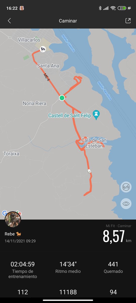 rebeeemm's tweet photo. 4/7
Com ha estat costum aquest més, aquesta excursió també va ser passada per aigua 🤣🌧️ Vam partir des de Es Castell cap a Cala San Esteban i com ens vam banyar just començar vam decidir continuar. Tota una aventura 🏕️
@EFsaludable_UIB #22121_uib https://t.co/n6qQIPnVax