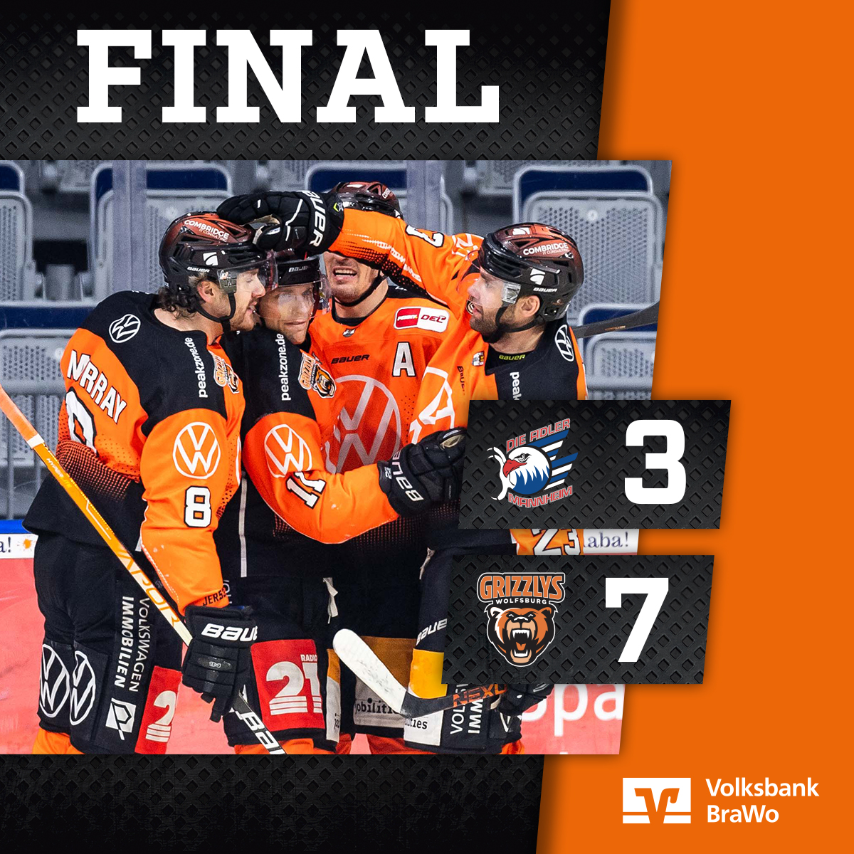 Was für ein Auswärtssieg!🧡💪