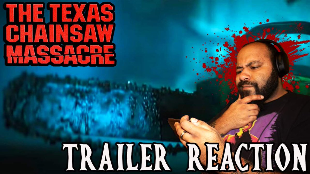 New Video Alert! My trailer reaction for the brand new Texas Chainsaw Massacre (2022) Coming to Netflix in February. Let's hope it dont disappoint!! 
youtu.be/MAk-HVV3Idk
#texaschainsawmassacre #texaschainsawmassacre2022 #leatherface #netflix #horror #slasher #linkinbio