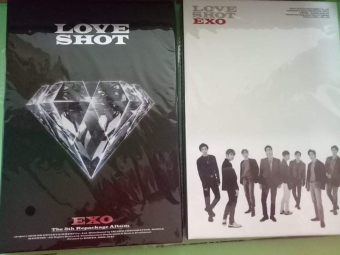 rachelle_arquio's tweet photo. Giveaways!! [PH ONLY]

1 winner unsealed Love Shot set + For Life

- like &amp; rt
- for exol who never won any album from me again😊
- free sfee

Goodluck https://t.co/QmZLAwBhIu
