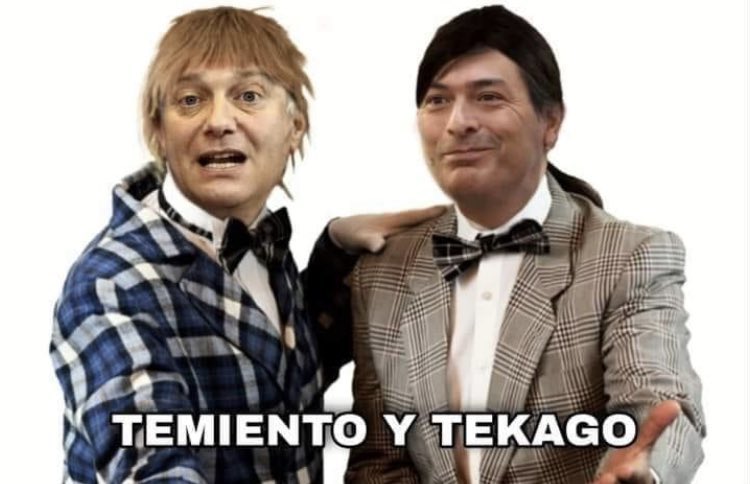 ActivistaEnRRSS's tweet photo. @Cooperativa Lo esta evaluando por que sus adherentes le piden que no vaya, que no se preste para el show de #TeMiento y #TeKago 🤷🏻♂️ y que nps enfoquemos en los indecisos a través de los puerta a puerta por todo Chile 💪🏻 https://t.co/b7XSq7Bzgk