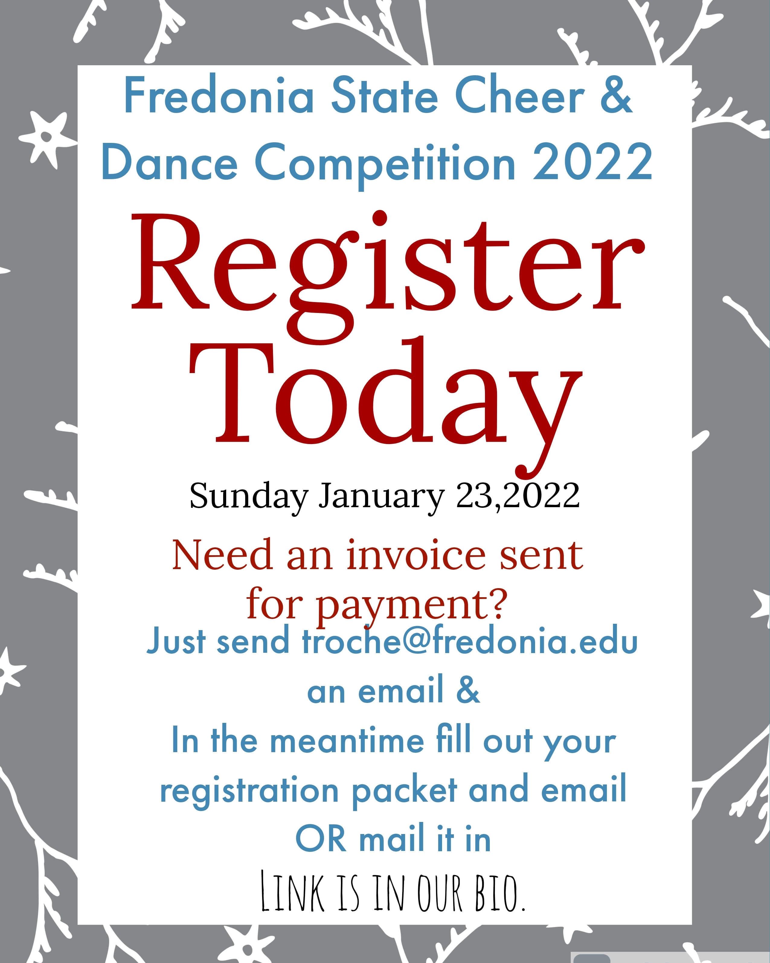 Fredonia Calendar 2022 Fredonia State Cheer (@Fredonia_Cheer) / Twitter