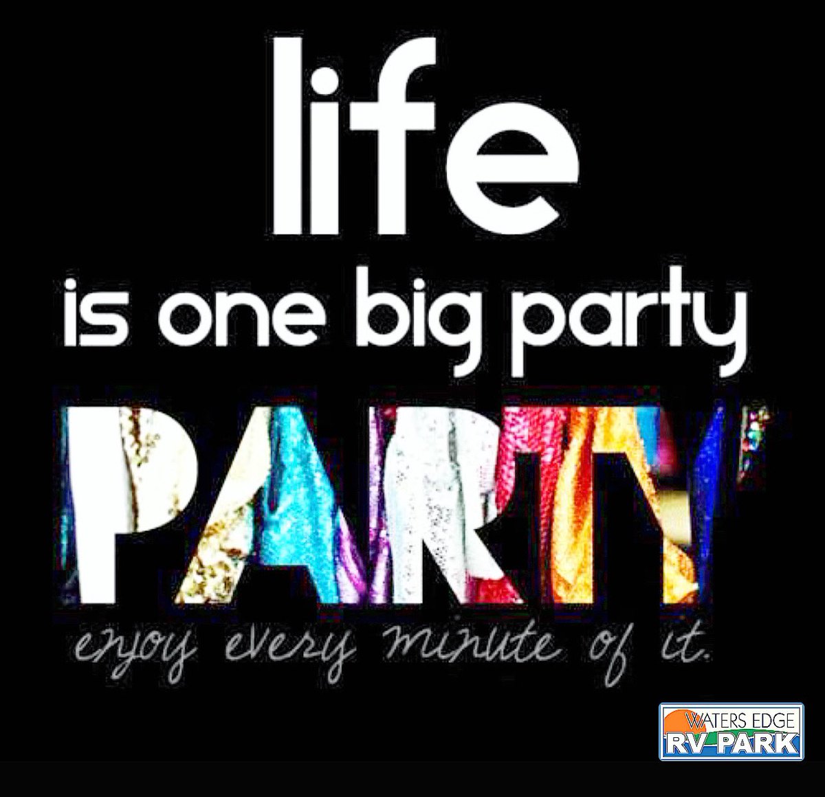 rv_edge's tweet photo. We hope you have a super #SundayFunday with us at WERV! For park info call/visit our website today.252-247-0494. https://t.co/piHeZpmwUH
~”What life expects of us is that we celebrate.”~José Eduardo Agualusa✨ #SundayMotivation #fun #travel #RV #RVLife #RVing #camping #campground https://t.co/1iBehpJFFO