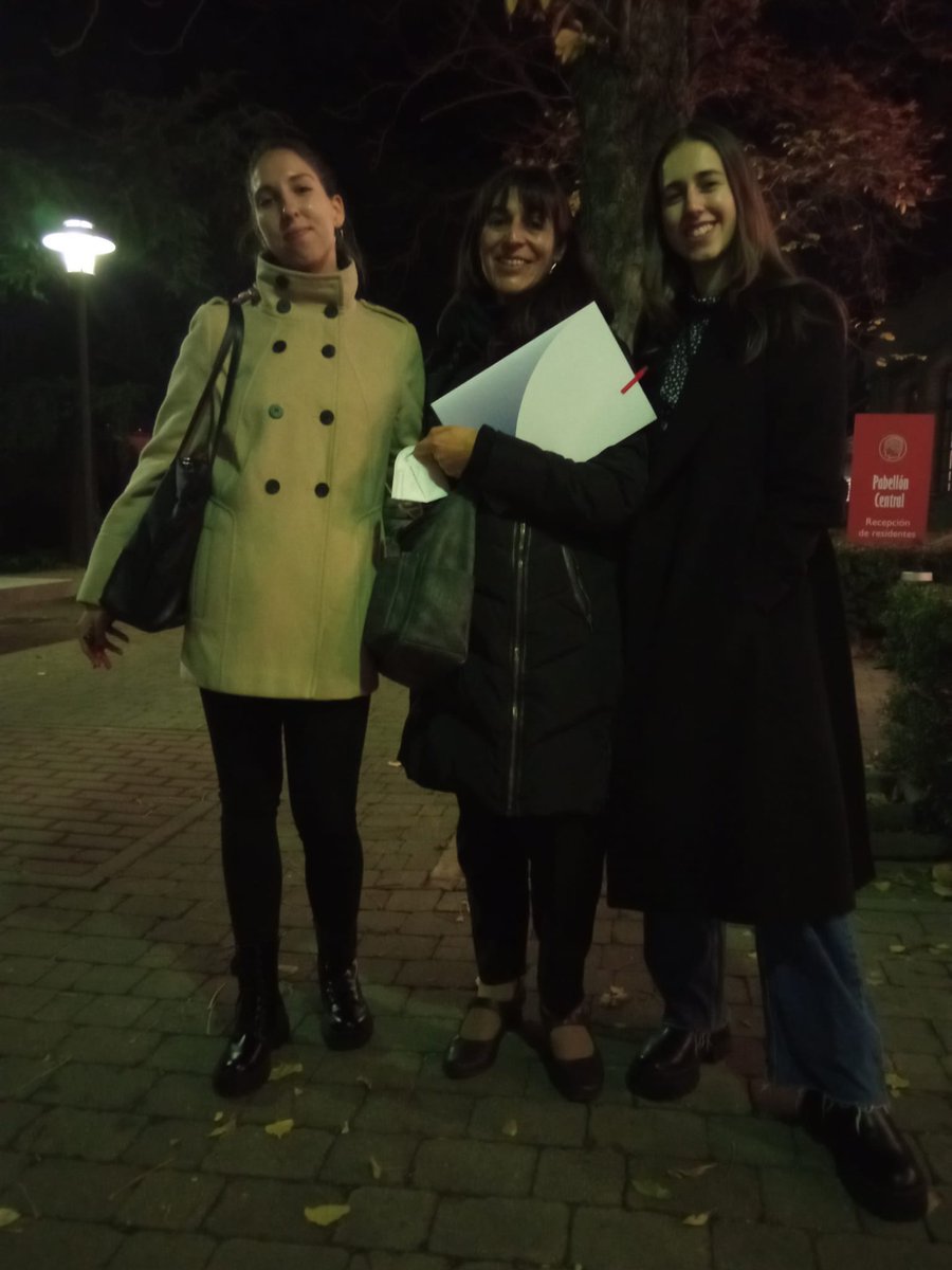 UCAM_Danza's tweet photo. ➡️Nuestras alumnas del Grado Universitario en Danza UCAM han disfrutado del Congreso Internacional: un siglo de danza en España (1836-1936) donde ha intervenido nuestra profesora e historiadora de la Danza Ana Abad @AbadCarlesDanza  

#DanzaenlaUniversidadUCAM
#InvestigaDanza https://t.co/H0AE9KDDHP