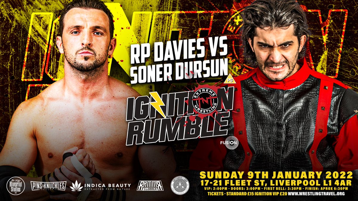 .<a href="/SonDursun/">Soner Dursun</a> overcame <a href="/RPDFighter/">RP Davies</a> in the #ColdDayInHell VIP match, but these two are far from done!

RPD has asked for another shot at Soner at the #IGNitionRUMBLE and management have accepted!

🎟TICKETS AVAILABLE SOON🎟