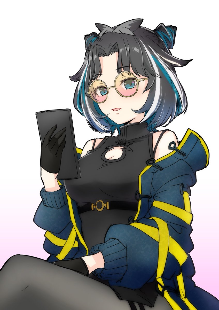 「るーちゃん 」|jyacoのイラスト