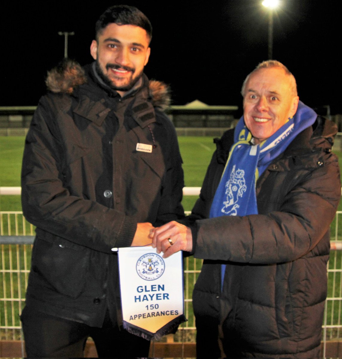 Clevedon Town Football Club tweet media