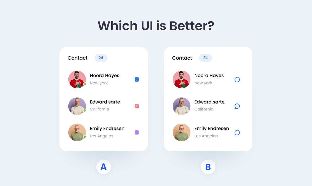 delowar776's tweet image. Share your opinion
htmltemplates.org
uihut.com

#landingpage #htmltemplates #designresource #uidesign #webdesign