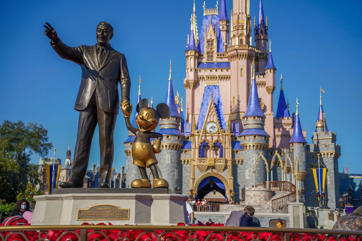 WDWNT's tweet photo. As his last great dream reaches half-a-century with us, we celebrate the 120th birthday of Walter Elias Disney.

Thank you for giving us a playground where the young and the young-at-heart can laugh and learn and have fun together. https://t.co/4PMskowqVR