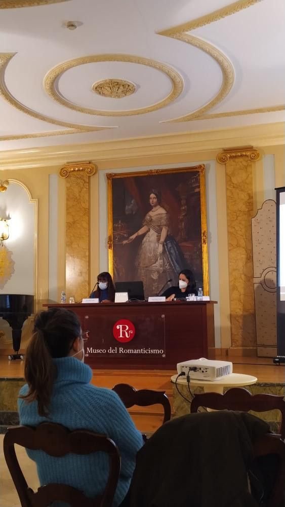 UCAM_Danza's tweet photo. ➡️Nuestras alumnas del Grado Universitario en Danza UCAM han disfrutado del Congreso Internacional: un siglo de danza en España (1836-1936) donde ha intervenido nuestra profesora e historiadora de la Danza Ana Abad @AbadCarlesDanza  

#DanzaenlaUniversidadUCAM
#InvestigaDanza https://t.co/H0AE9KDDHP