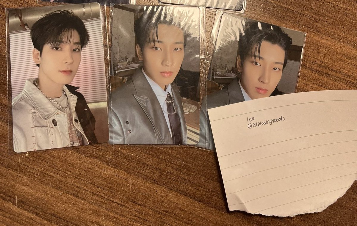 kl0de_cart's tweet photo. wts lfb ph 

P250 ea.
70% PAYO

first mine on the replies basis 
feta w/ new consol

seventeen wonwoo attacca op 2 op 3 https://t.co/wcft161h0u