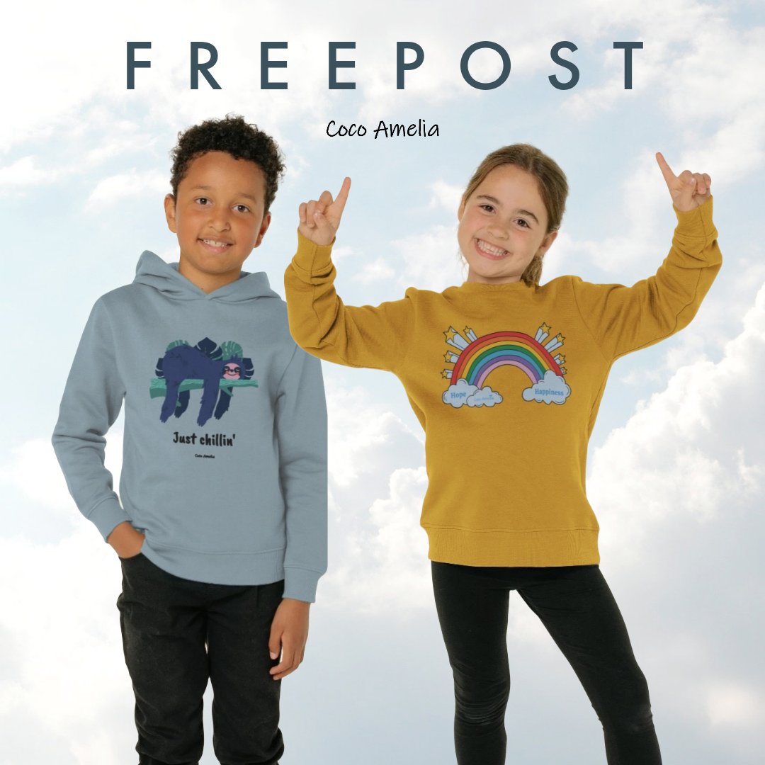 Festive freepost ends at midnight! #Organic cotton clothing designed with the #environment in mind. Get #giftideas in our #Christmas gift guide at cocoameliauk.com/gift-guide/ 🎅🎄