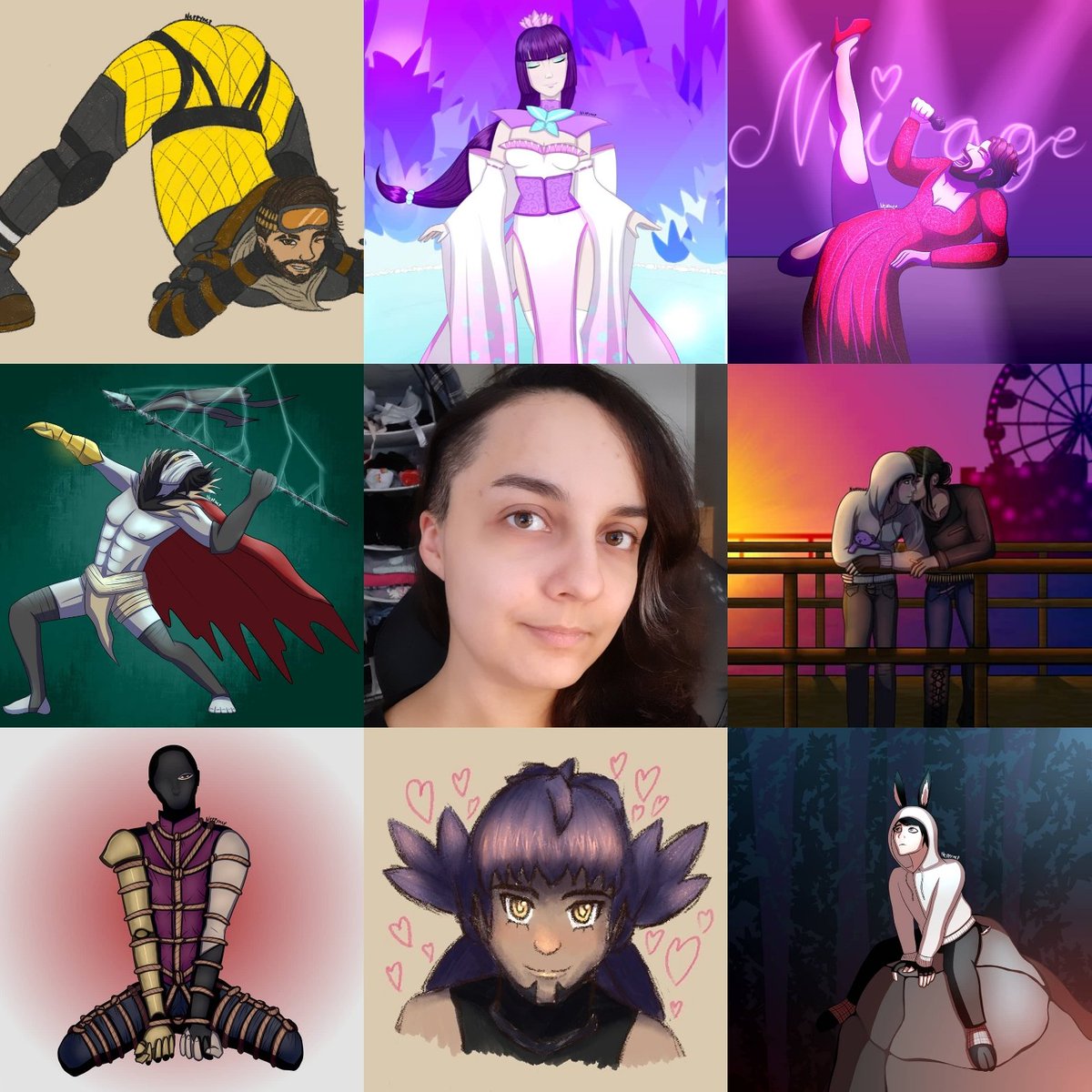 Neppy_art's tweet photo. Is it that time of the year again?

#artvsartist2021 https://t.co/8r4Xfmz55M