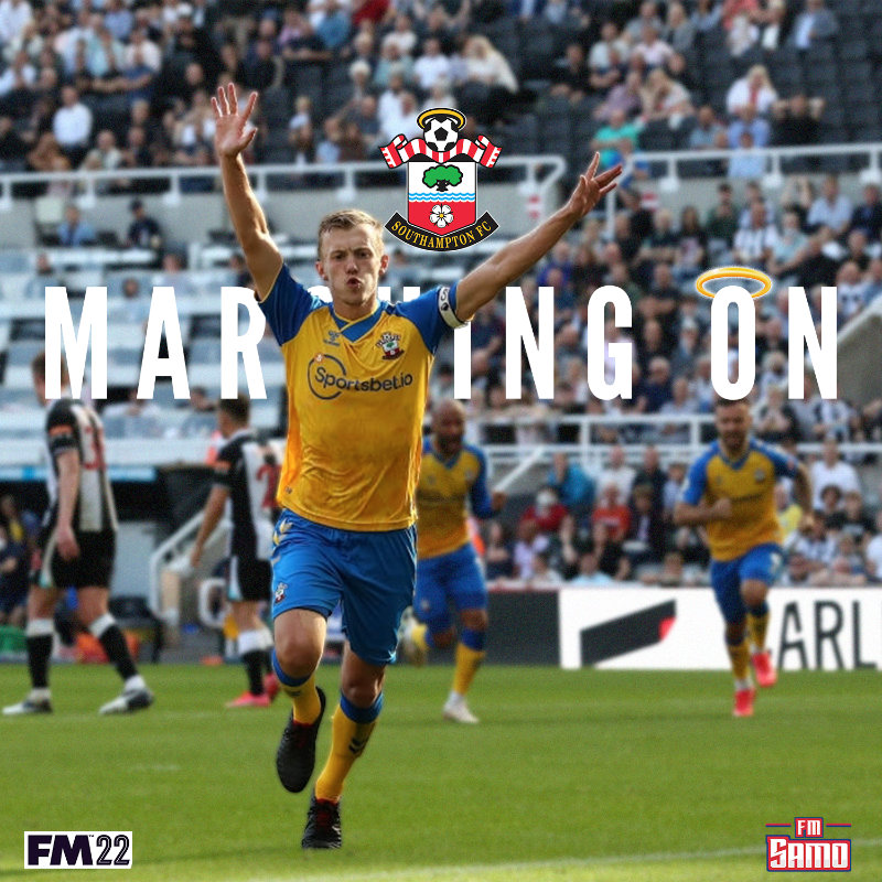 FM_Samo's tweet photo. How do you deal with your best player leaving?

Replace him, obviously. 

My first season with Southampton on FM22 is over. How did we do on and off the pitch?