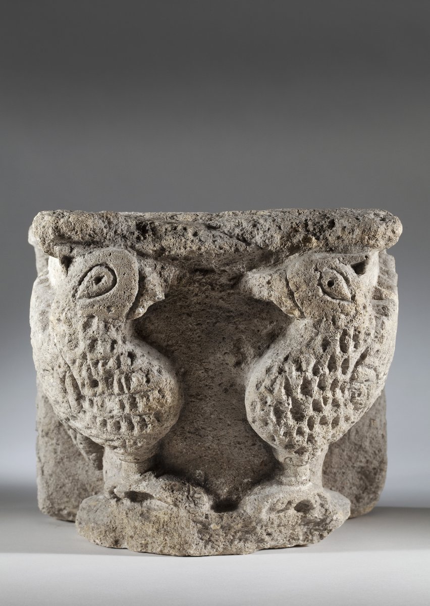 NorwichCastle's tweet photo. 🚨 New #AdoptAnObject alert! 🚨
https://t.co/DQwVtkKhuc
This charming medieval stone capital was originally from St Mary’s Priory in Thetford, a Cluniac priory founded by Roger Bigod, Earl of Norfolk and Suffolk and Constable of Norwich Castle, during the reign of Henry I. https://t.co/mcRBv23j8D