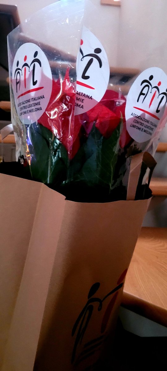 gmgiua's tweet photo. E anche quest'anno l'abbiamo regalata a mia madre.
E un pochino a tutte le persone che ne hanno bisogno.
#stelleail @AIL_Onlus https://t.co/ty4AIcsRVO