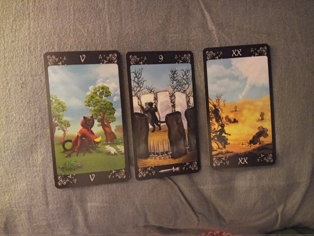 tigerlex333's tweet photo. Follow the black cat.
What is today's focus?
You're offerings have been made and accepted. New paths and doors are opening up. Listen closely to what is being said.
#acceptedoffering #newpathways https://t.co/aBu38PvqXb