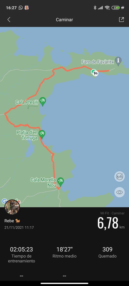 rebeeemm's tweet photo. 5/7
Tot i que estava molt ennovulat, vam decidir partir a fer una excursió per Favàritx 🌫️😶‍🌫️ Vam arribar fins Cala Morella Nou i vam tenir molt sort ja que just vam entrar al cotxe va començar la tempesta 😱🍀 https://t.co/gB1oSRNnnp