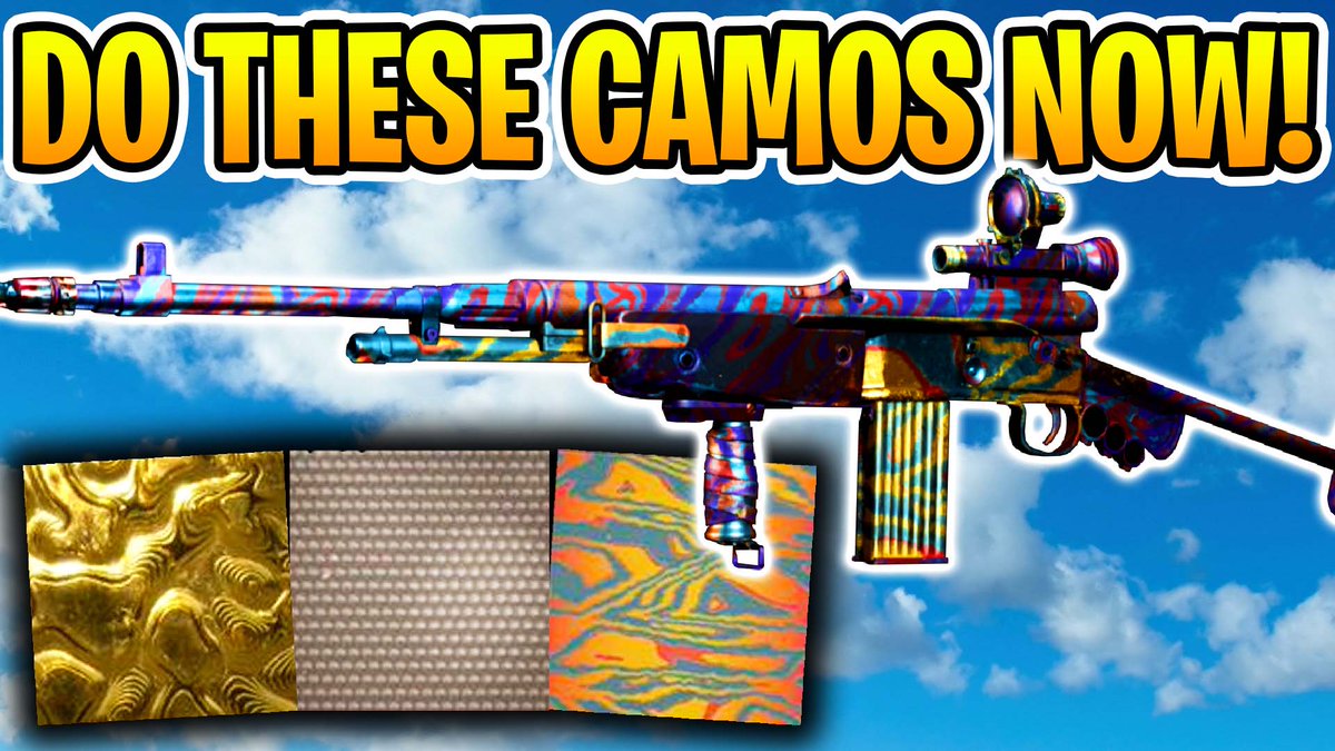 Harry17P's tweet photo. Do These Camos NOW To Get ATOMIC FAST in Vanguard! Atomic Camo Guide!
https://t.co/y3u7QPOmSF
#season6 #coldwarseason6 #warzoneseason6 #warzone #coldwar #coldwarupdate #season6update #vangaurddates #vanguardalpha #s6 #warzones6 #vanguardbeta #vanguard #tec9 https://t.co/UOB8sYVN2v