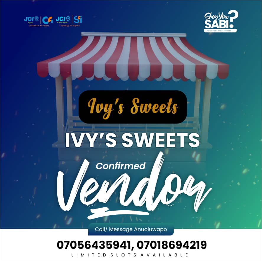 jcinfunaab's tweet photo. Confirmed vendors at our Trade Fair on Wednesday.
#Healthweek2021
#SexualHealthAwareness
#CollaborateForImpact
#SynergyForImpact https://t.co/yL74I4mxzC
