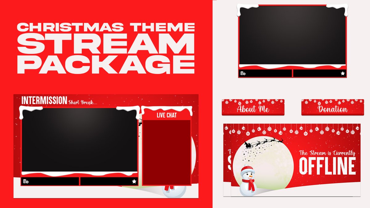 GDHQS's tweet photo. Should I upload this pack again for Christmas, last year quite a few ppl liked it &amp; I've been asked if I'm making something like that again and I'm not sure atm but I think I'll upload this on @payhip for $1 this time (it's Christmas so why not?)
Preview - https://t.co/fNS0ndIwrk https://t.co/yJjW7FZYQl