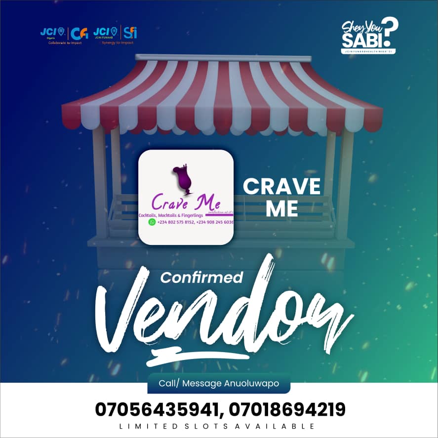 jcinfunaab's tweet photo. Confirmed vendors at our Trade Fair on Wednesday.
#Healthweek2021
#SexualHealthAwareness
#CollaborateForImpact
#SynergyForImpact https://t.co/yL74I4mxzC