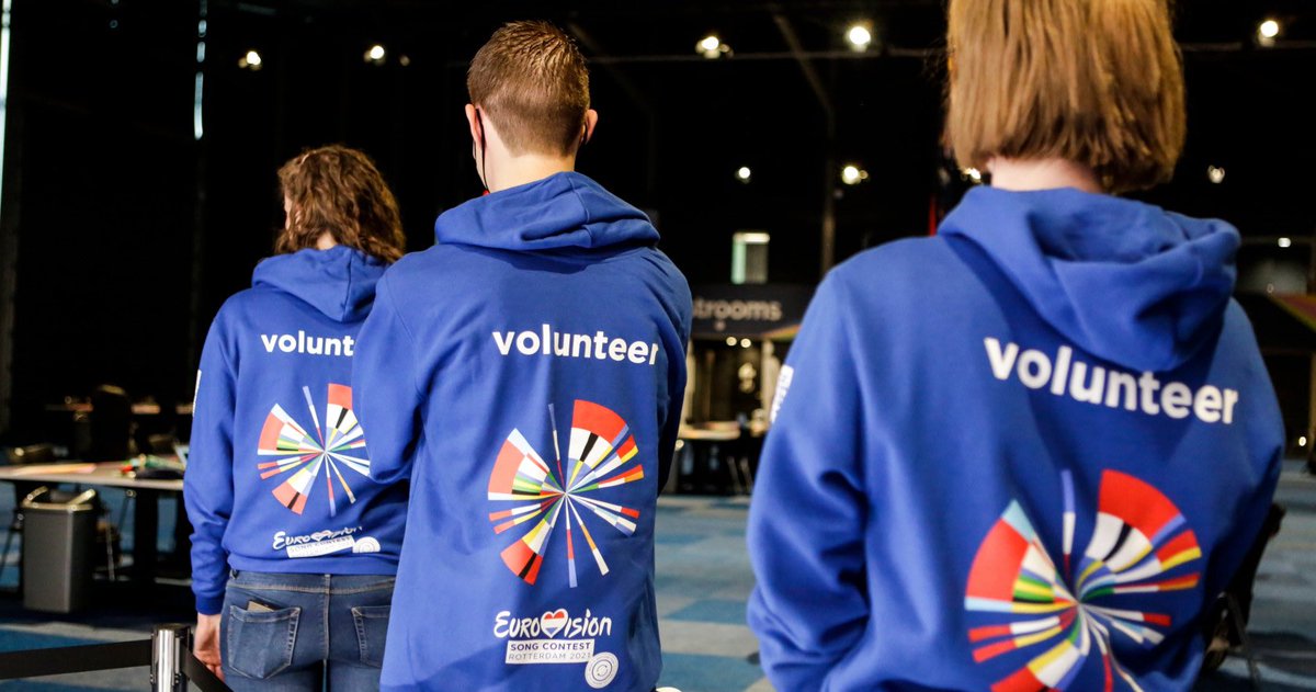 Today is International Volunteer Day #IVD2021 — a great opportunity to once again thank the hundreds of volunteers at the 2021 <a href="/Eurovision/">Eurovision Song Contest</a> Song Contest who were part of our dream team. Thank you! #OpenUp