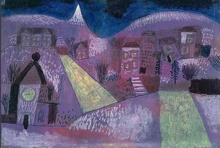 Winter landscape, 1923

Paul KLEE ( 1879-1940) Swiss/German Painter (Movement:Surrealism, Cubism, ,Bauhaus,Expressionism )