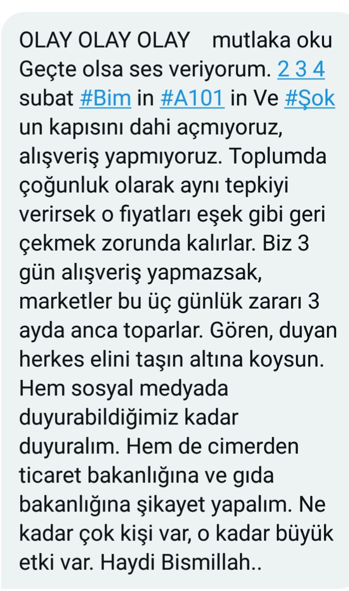 LÜTFEN DİKKATLİ OKUYALIM VE UYGUPAYALIM DOSTLAR