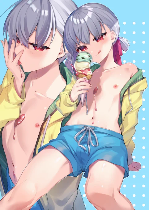 ショタカーマくんと夏を楽しみたかったなあ 