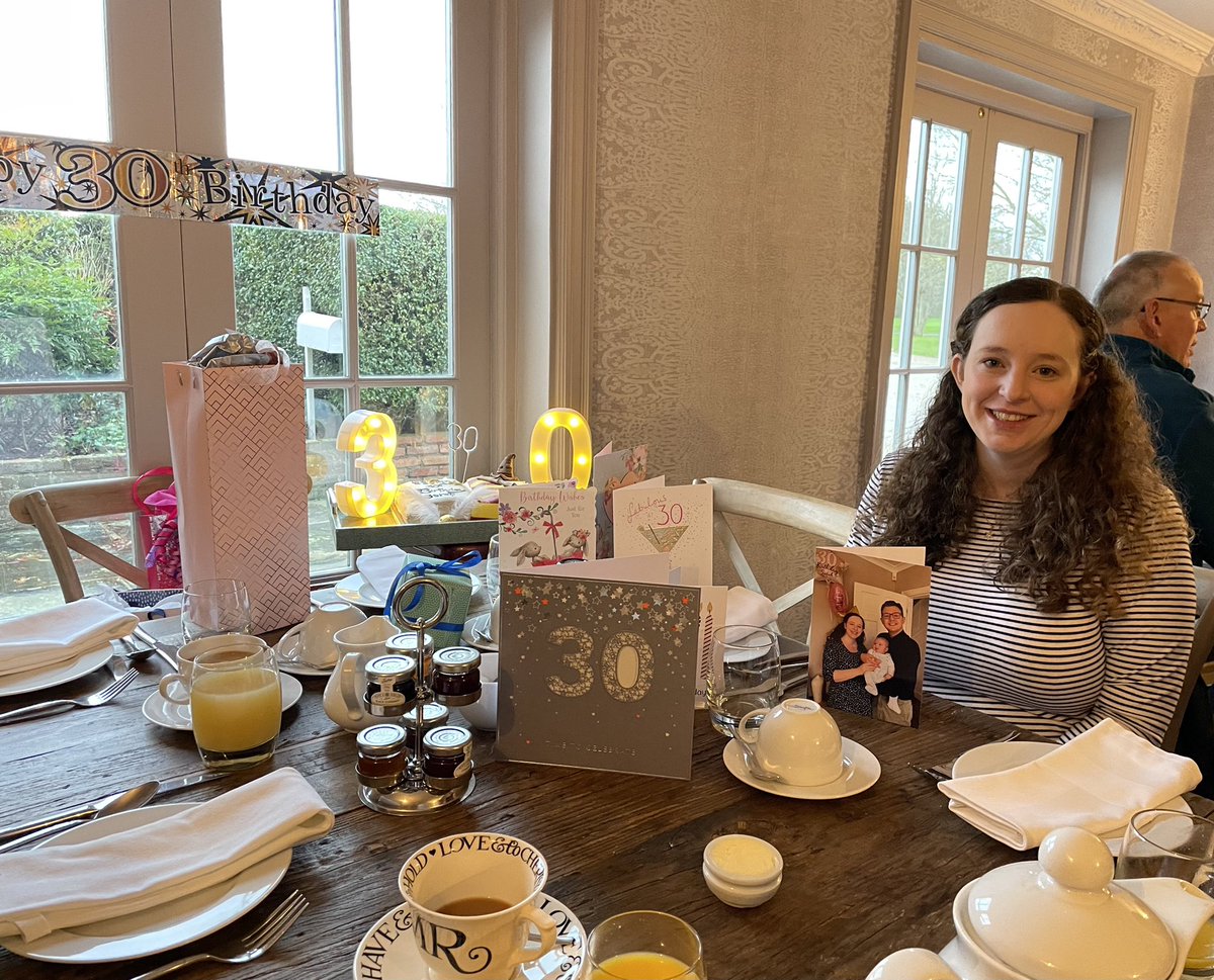 jackmrankin's tweet photo. Happy Birthday to Mrs R! #ThirtyNotOut https://t.co/TTqjVV8NgH