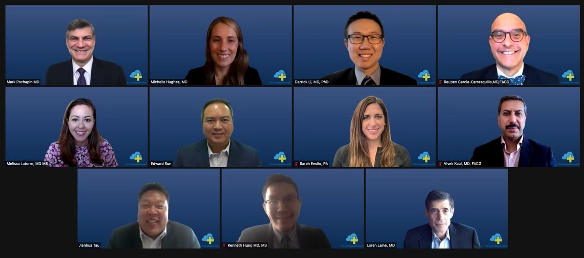 Michelle Hughes (@mlhughesmd) on Twitter photo So thankful to our amazing panelists for yesterday's inaugural GI hospitalist meeting! If you missed it, you can access content soon at conta.cc/31k8ICC <a href="/mlatorremd/">Melissa Latorre Debordeaux MD MS</a> <a href="/DrBloodandGuts/">Andy Tau, MD</a> <a href="/MarkPochapin/">Mark B. Pochapin, MD</a> <a href="/SarahEnslinPA/">Sarah Enslin</a> <a href="/KennethHung17/">Kenneth Hung MD, MS</a> <a href="/LorenLaine2/">Loren Laine</a> <a href="/YaleCME/">Yale CME</a> #vivekkaulmd So thankful to our amazing panelists for yesterday's inaugural GI hospitalist meeting! If you missed it, you can access content soon at conta.cc/31k8ICC <a href="/mlatorremd/">Melissa Latorre Debordeaux MD MS</a> <a href="/DrBloodandGuts/">Andy Tau, MD</a> <a href="/MarkPochapin/">Mark B. Pochapin, MD</a> <a href="/SarahEnslinPA/">Sarah Enslin</a> <a href="/KennethHung17/">Kenneth Hung MD, MS</a> <a href="/LorenLaine2/">Loren Laine</a> <a href="/YaleCME/">Yale CME</a> #vivekkaulmd