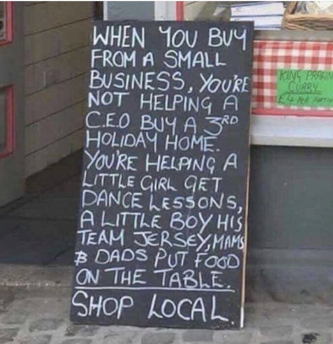 mike_leonard67's tweet image. In this time of supply chain disruptions and Amazon delivery delays give some thought to supporting your local business owners this holiday season.  Keep your money in your community!  #loyal2localchallenge #buylocal #banklocal ⁦@AtlCreditUnions⁩