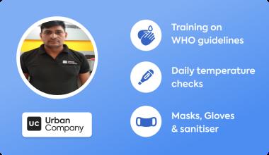 varunthedawn's tweet photo. Thank you @urbancompany_UC for the great Salon for Men Royale service. Sonu was a thorough professional who followed all Hygeine and safety norms.
Keep up the good work and hope Sonu wins the UC Safe Badge!
#BringHomeTheExperts https://t.co/nF5osckssG