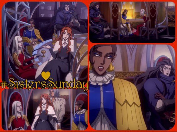 Daily_Sistas_CV's tweet photo. 💋💃💅🏻🦇🍷🥂🍏🌸
Happy #SistersSunday! 
🍎👠👠⚔️🛡⚖️💐🌙 https://t.co/erofYpj89A