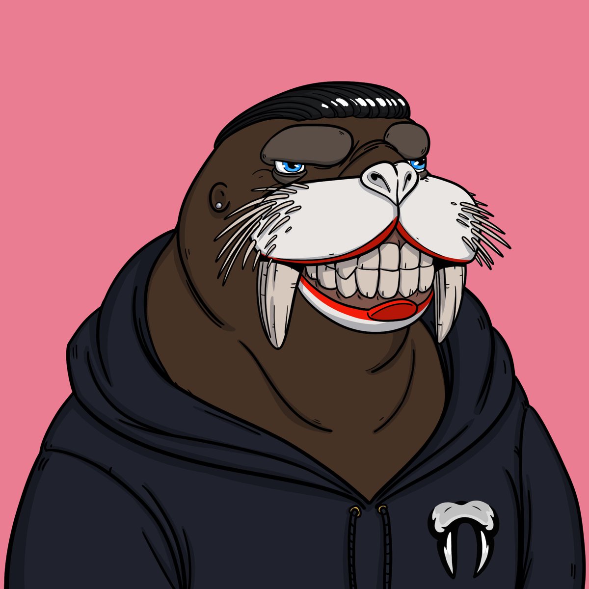 JayBeBJay's tweet image. @WATwalrus #Walrusfollowwalrus #WeAretheWalrus #1project #MagicEden #SolanaNFT #Solana #NFTCommmunity