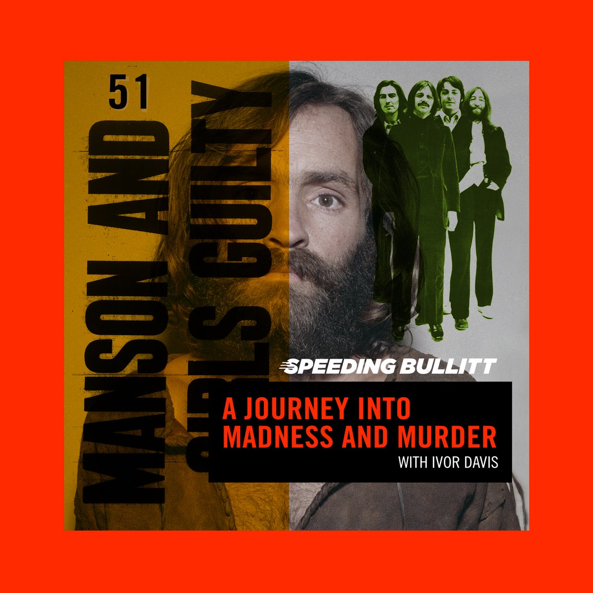 SteveMcQueenPod's tweet photo. The past 3 eps of SPEEDING BULLITT explore Charles Manson's impact on McQueen, Hollywood, and society:
Ivor Davis @idavisbeatles: https://t.co/WLoRd6H1W9
Tom O'Neill @chaosmansonbook: https://t.co/5YelJ1LjAD 
Jeff Melnick @melnickjeffrey1: https://t.co/ftcQs4J79F
#SteveMcQueen https://t.co/DS71sWsqTD
