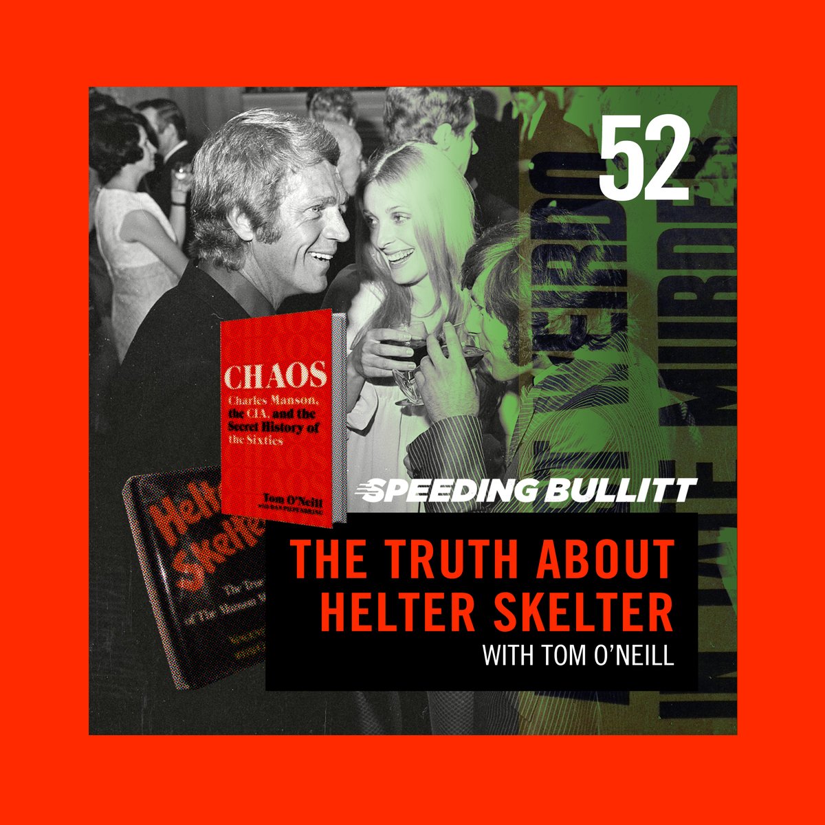 SteveMcQueenPod's tweet photo. The past 3 eps of SPEEDING BULLITT explore Charles Manson's impact on McQueen, Hollywood, and society:
Ivor Davis @idavisbeatles: https://t.co/WLoRd6H1W9
Tom O'Neill @chaosmansonbook: https://t.co/5YelJ1LjAD 
Jeff Melnick @melnickjeffrey1: https://t.co/ftcQs4J79F
#SteveMcQueen https://t.co/DS71sWsqTD