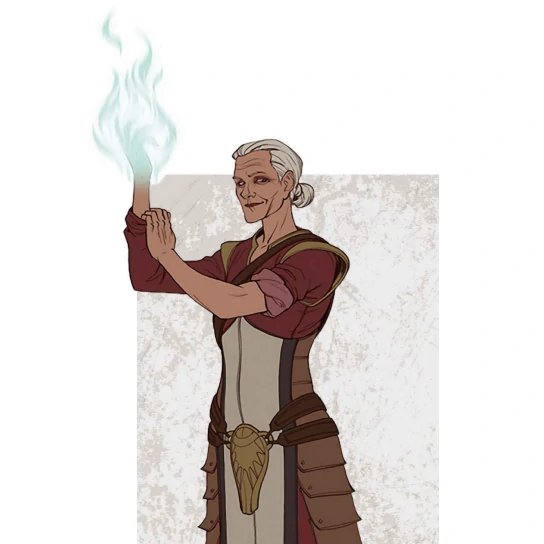 DailyMages's tweet photo. Today's mage of the day is Wynne from Dragon Age: Origins! https://t.co/TJqABZSnoK
